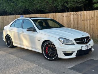 Mercedes C Class C63 Edition 125 4dr Auto