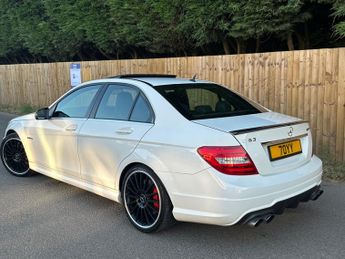 MERCEDES-BENZ C CLASS C63 Edition 125 4dr Auto