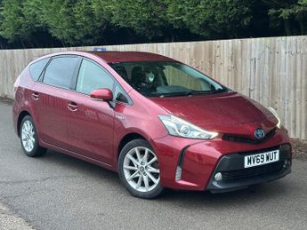 Toyota Prius 1.8 VVTi Excel TSS 5dr CVT Auto