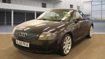 Audi TT 1.8 T Quattro 2dr [190] Auto