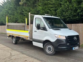 Mercedes Sprinter 3.5t Chassis Cab
