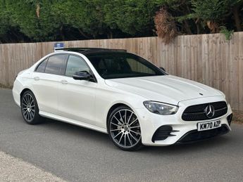 Mercedes E Class E220d AMG Line Night Edition Prem+ 4dr 9G-Tronic