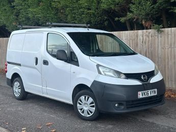 Nissan NV200 1.5 dCi 110 Acenta Van