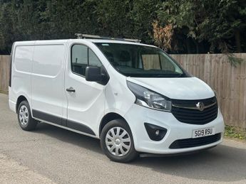 Vauxhall Vivaro 2900 1.6CDTI 120PS Sportive H1 Van
