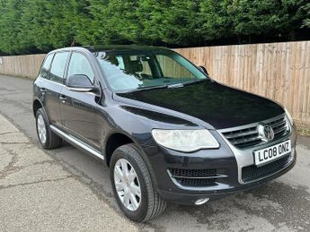 Volkswagen Touareg 2.5 TDI DPF SE 5dr Tip Auto