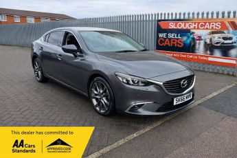Mazda 6 2.2d Sport Nav 4dr