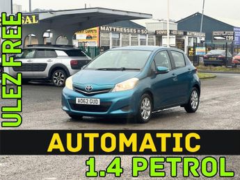 Toyota Yaris 1.33 VVT-i TR 5dr Multidrive S