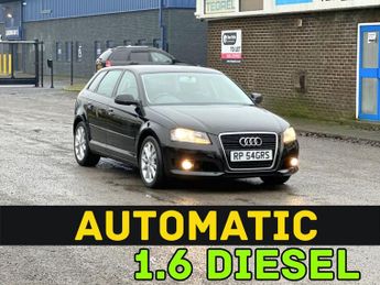 Audi A3 1.6 TDI Sport 5dr S Tronic