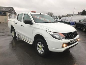 Mitsubishi L200 Double Cab DI-D 151 4Life 4WD