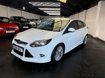 Ford Focus 1.6 TDCi 115 Zetec S 5dr