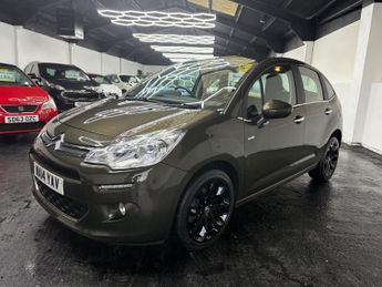 Citroen C3 1.6 VTi 16V Exclusive 5dr Auto