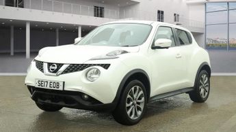 NISSAN JUKE 1.6 Tekna 5dr Xtronic ++ 8 SERVICES / ULEZ / NAV / CAMERA / LEAT