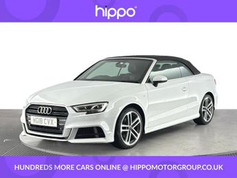 AUDI A3 CABRIOLET 2.0 TDI S line Convertible 2dr Diesel S Tronic Euro 6 (s/s) (150