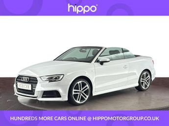 AUDI A3 CABRIOLET 2.0 TDI S line Convertible 2dr Diesel S Tronic Euro 6 (s/s) (150
