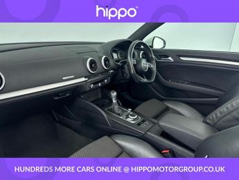 AUDI A3 CABRIOLET 2.0 TDI S line Convertible 2dr Diesel S Tronic Euro 6 (s/s) (150