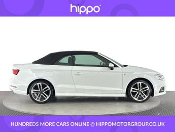 AUDI A3 CABRIOLET 2.0 TDI S line Convertible 2dr Diesel S Tronic Euro 6 (s/s) (150