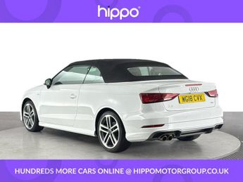 AUDI A3 CABRIOLET 2.0 TDI S line Convertible 2dr Diesel S Tronic Euro 6 (s/s) (150