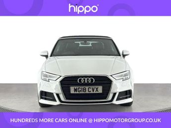 AUDI A3 CABRIOLET 2.0 TDI S line Convertible 2dr Diesel S Tronic Euro 6 (s/s) (150