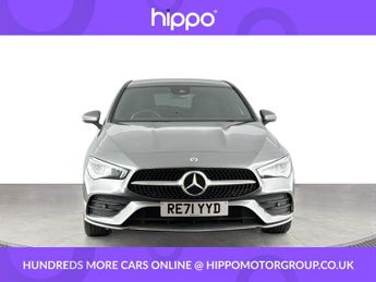 MERCEDES-BENZ CLA 1.3 CLA250e 15.6kWh AMG Line (Premium) Shooting Brake 5dr Petrol