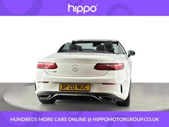 MERCEDES-BENZ E CLASS 2.0 E300 GPF AMG Line (Premium) Cabriolet 2dr Petrol G-Tronic+ E