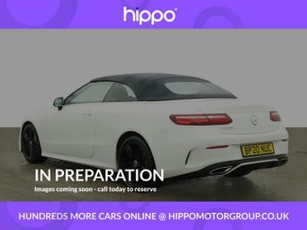 MERCEDES-BENZ E CLASS 2.0 E300 GPF AMG Line (Premium) Cabriolet 2dr Petrol G-Tronic+ E