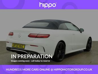 MERCEDES-BENZ E CLASS 2.0 E300 GPF AMG Line (Premium) Cabriolet 2dr Petrol G-Tronic+ E