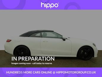MERCEDES-BENZ E CLASS 2.0 E300 GPF AMG Line (Premium) Cabriolet 2dr Petrol G-Tronic+ E
