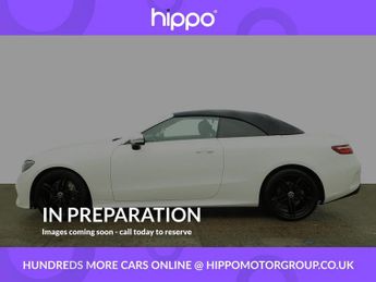 MERCEDES-BENZ E CLASS 2.0 E300 GPF AMG Line (Premium) Cabriolet 2dr Petrol G-Tronic+ E