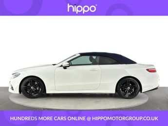 MERCEDES-BENZ E CLASS 2.0 E300 GPF AMG Line (Premium) Cabriolet 2dr Petrol G-Tronic+ E