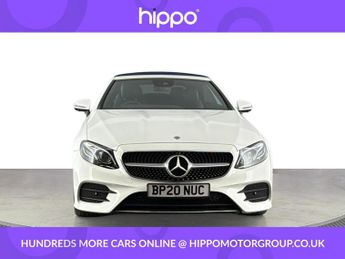 MERCEDES-BENZ E CLASS 2.0 E300 GPF AMG Line (Premium) Cabriolet 2dr Petrol G-Tronic+ E