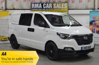 Hyundai iLoad 2.5 CRDi 116ps SE Low Mileage 6 Seat with NO VAT TO PAY