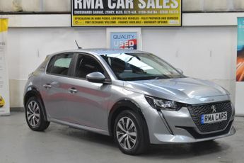 PEUGEOT E-208 100kW Active 50kWh 5dr ONLY 10000 MILES Auto