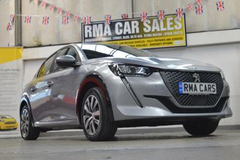 PEUGEOT E-208 100kW Active 50kWh 5dr ONLY 10000 MILES Auto
