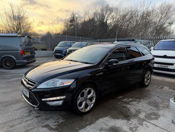 FORD MONDEO 2.0 TDCi 163 Titanium X 5dr Powershift