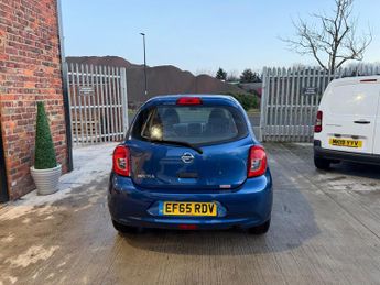NISSAN MICRA 1.2 Visia 5dr CVT