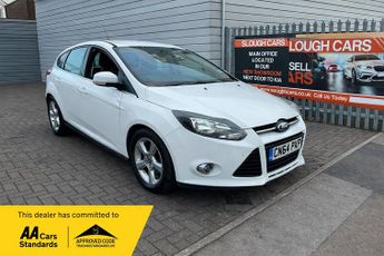 Ford Focus 1.6 TDCi 115 Zetec Navigator 5dr