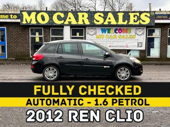 RENAULT CLIO 1.6 VVT GT Line TomTom 5dr Auto