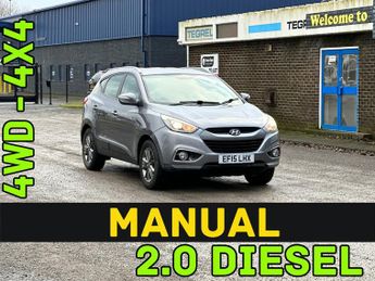 Hyundai IX35 2.0 CRDi SE 5dr