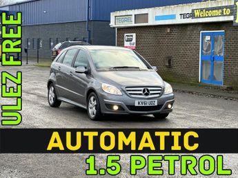 Mercedes B Class B160 SE 5dr CVT Auto