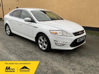Ford Mondeo 2.0 TDCi 163 Titanium X Business Ed 5dr Powershift