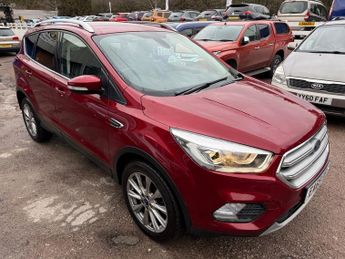 Ford Kuga 2.0 TDCi Titanium Edition 5dr 2WD