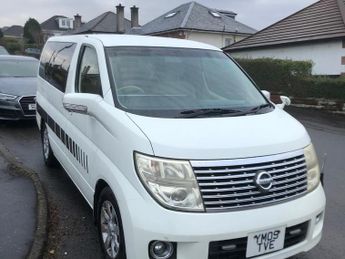 Nissan Elgrand 