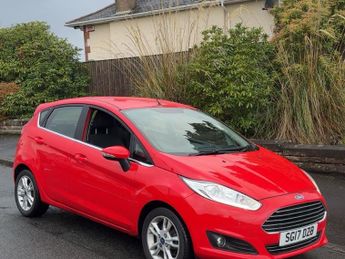 Ford Fiesta 1.0 EcoBoost Zetec 5dr