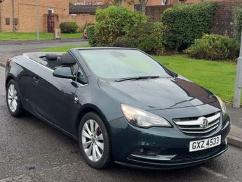 Vauxhall Cascada 1.6T SIDI Elite 2dr Auto