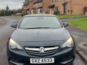 VAUXHALL CASCADA 1.6T SIDI Elite 2dr Auto