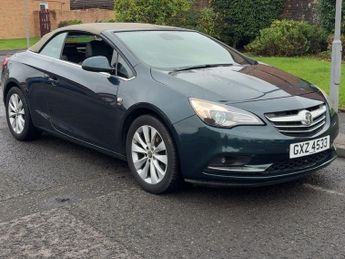 VAUXHALL CASCADA 1.6T SIDI Elite 2dr Auto