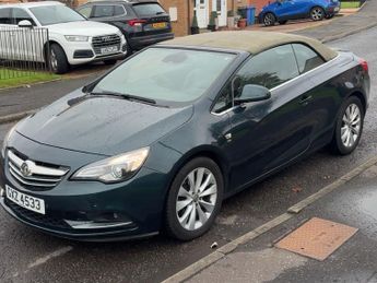 VAUXHALL CASCADA 1.6T SIDI Elite 2dr Auto