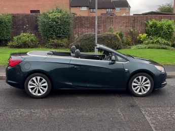 VAUXHALL CASCADA 1.6T SIDI Elite 2dr Auto