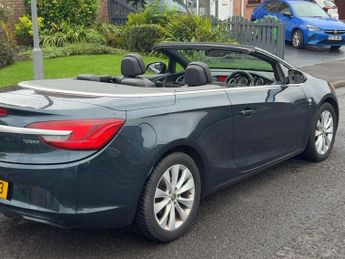 VAUXHALL CASCADA 1.6T SIDI Elite 2dr Auto