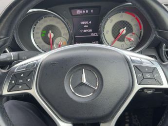 MERCEDES-BENZ SLK SLK 250 CDI BlueEFFICIENCY AMG Sport 2dr Tip Auto